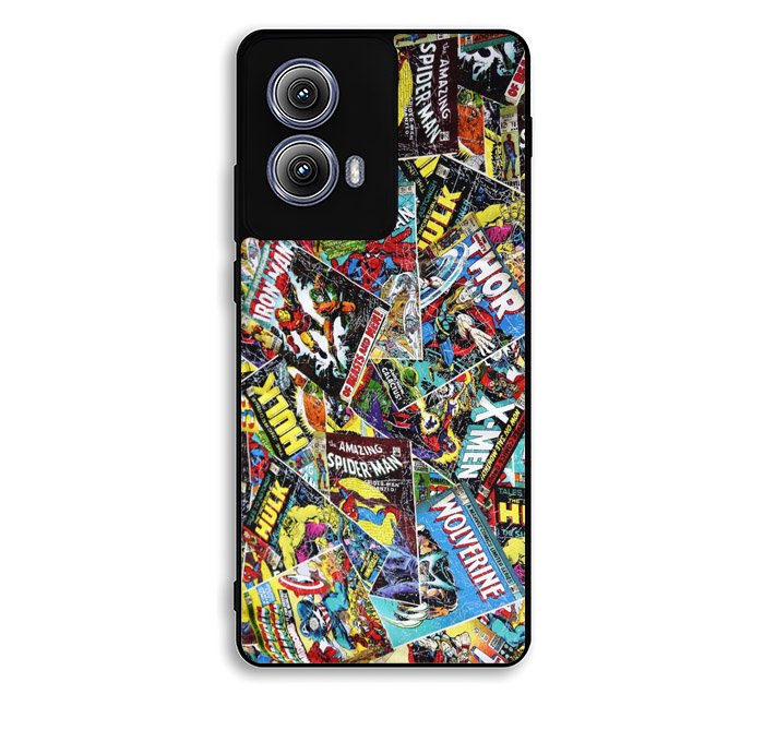 Marvel Comics Cover Motorola Moto Edge 2024 Case OV6903