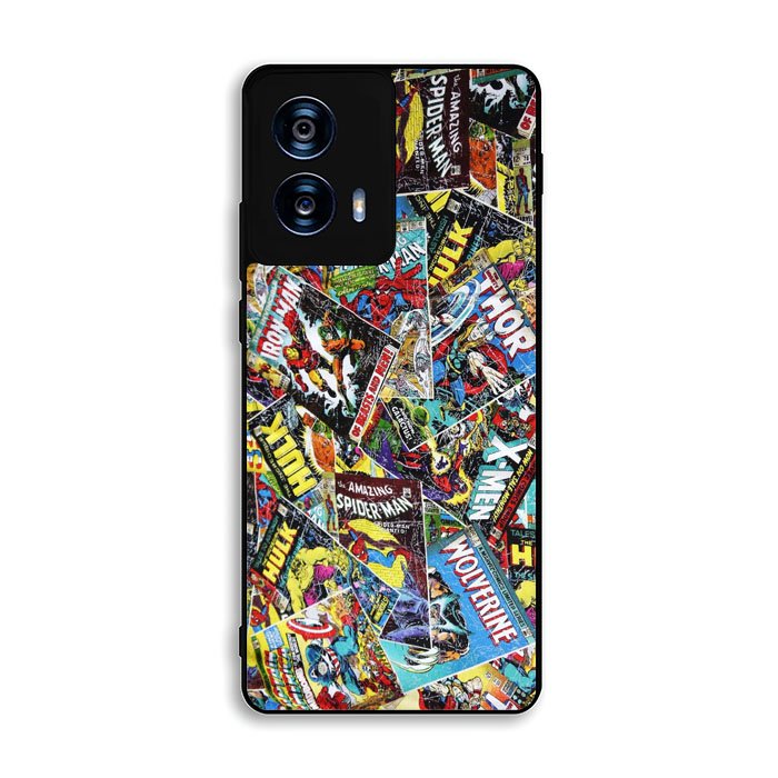 Marvel Comics Cover Motorola Moto G Power 5G 2024 Case OV6903