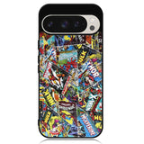 Marvel Comics Cover Google Pixel 9 Pro XL Case