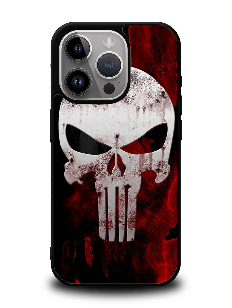 The Punisher iPhone 15 Pro Case