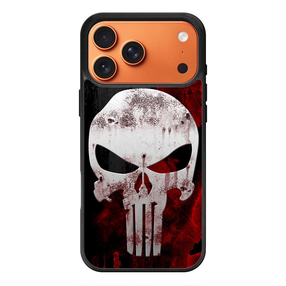 The Punisher iPhone 17 Pro Case