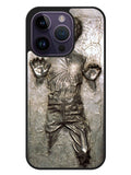 Star Wars Han Solo Frozen in Carbonite iPhone 14 Pro Case