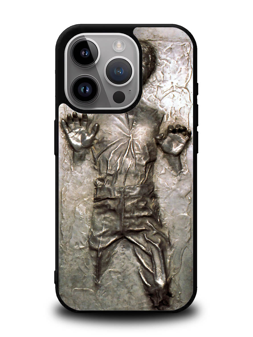 Star Wars Han Solo Frozen in Carbonite iPhone 15 Pro Case