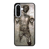 Star Wars Han Solo Frozen in Carbonite Samsung Galaxy A56 Case OV4173