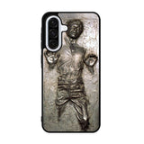 Star Wars Han Solo Frozen in Carbonite Samsung Galaxy A36 Case OV1893