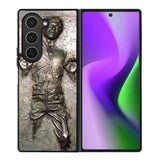 Star Wars Han Solo Frozen in Carbonite Samsung Galaxy Z Fold 6 Case