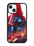 Star Wars Vader Kylo Ren iPhone 14 Plus Case QC1282