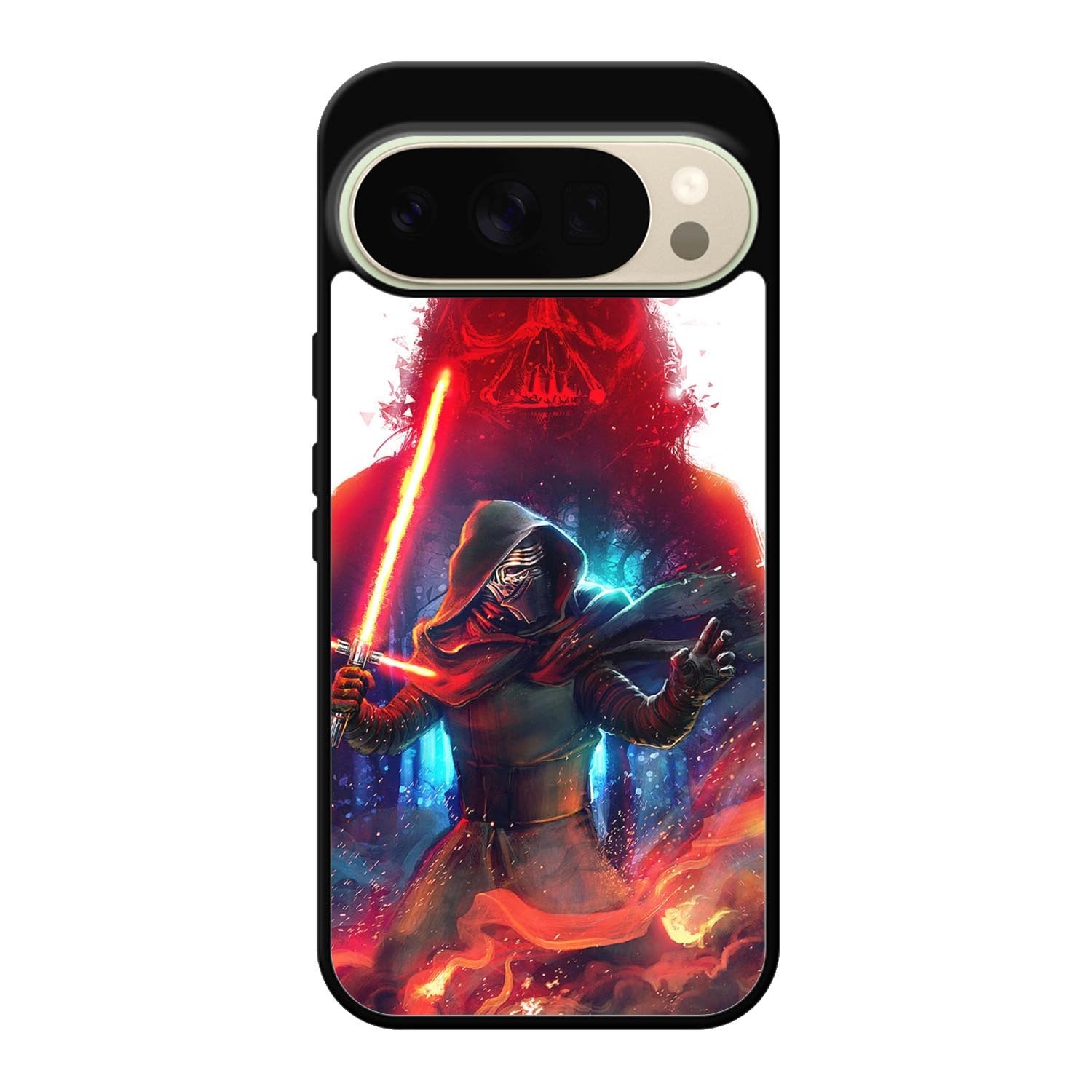 Star Wars Vader Kylo Ren Google Pixel 10 Pro Case QC1282
