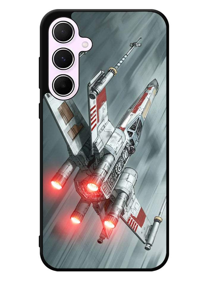 Star Wars X Wing Samsung Galaxy A55 5G Case