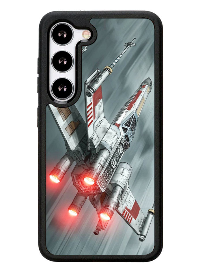 Star Wars X Wing Samsung Galaxy S23 Plus 5G / Samsung Galaxy S23+ 5G Case