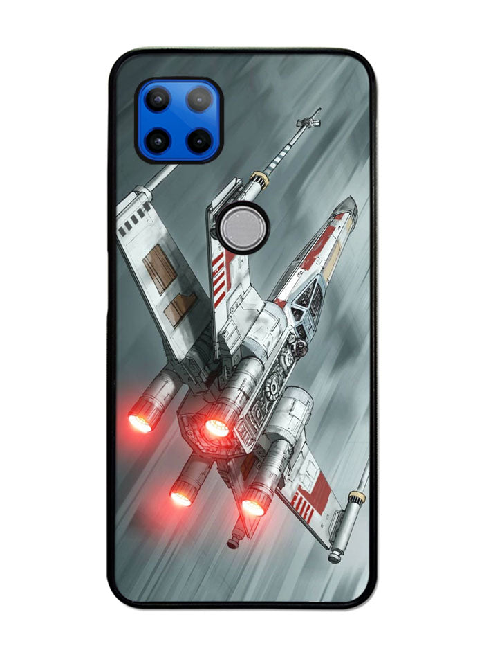 Star Wars X Wing Motorola Moto G 5G Case , Moto One 5G Ace Case