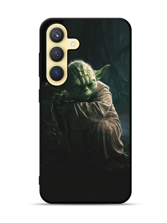 Star Wars Yoda Jedi Samsung Galaxy S24 Plus 5G , Samsung Galaxy S24+ 5G Case OV1285