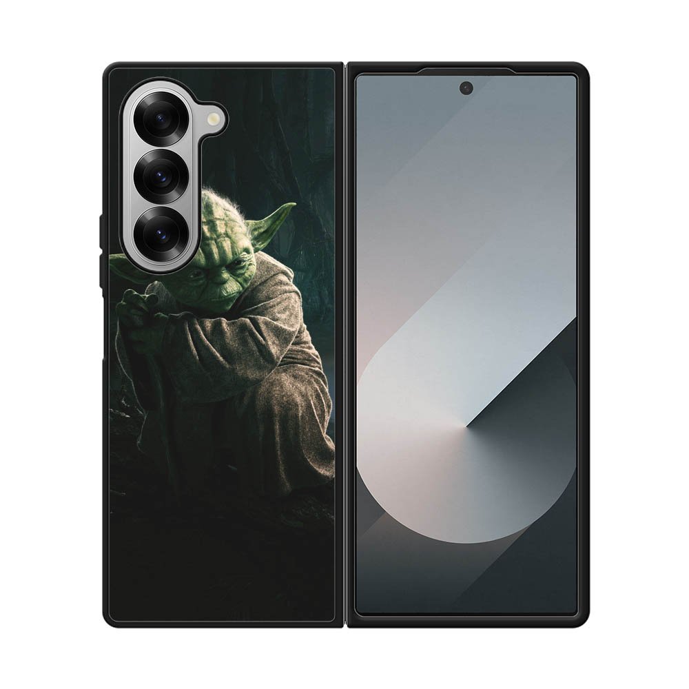 Star Wars Yoda Jedi Samsung Galaxy Z Fold 7 5G Case OV1285
