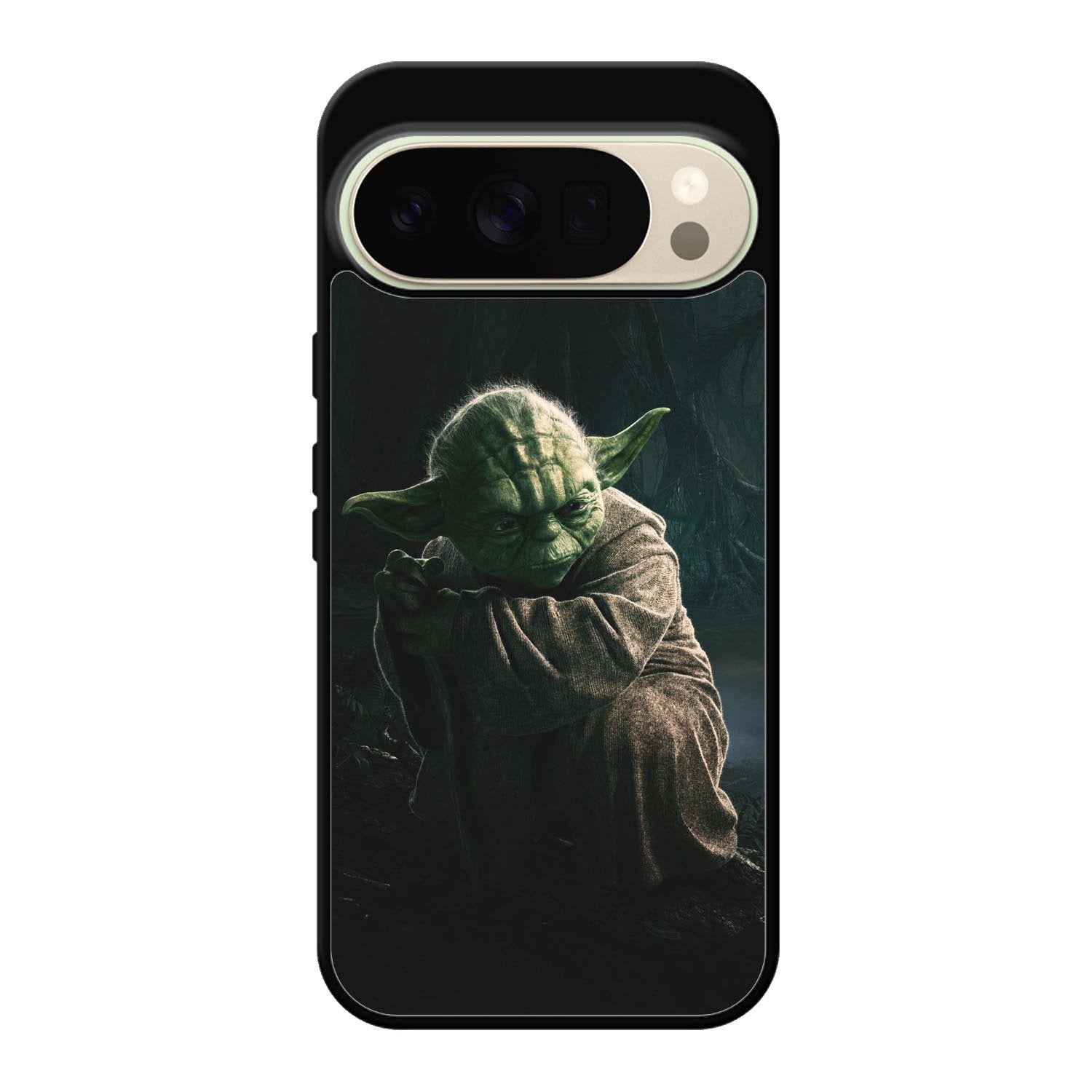 Star Wars Yoda Jedi Google Pixel 10 Pro Case OV1285