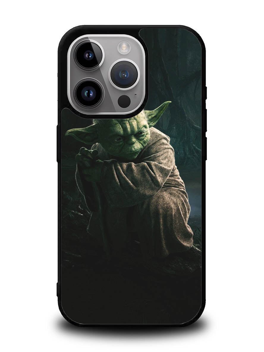 Star Wars Yoda Jedi iPhone 14 Pro Max Case QC1285