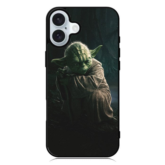 Star Wars Yoda Jedi iPhone 16 Plus Case QC1285