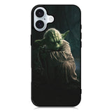 Star Wars Yoda Jedi iPhone 16 Plus Case QC1285