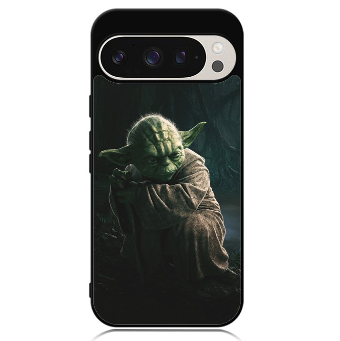Star Wars Yoda Jedi Google Pixel 9 Pro XL Case OV1285