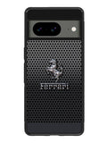 Ferrari Chrome Logo Google Pixel 8 Case QC1286