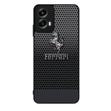 Ferrari Chrome Logo Motorola Moto G Play 2024 Case OV1286