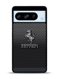 Ferrari Chrome Logo Google Pixel 8 Pro Case QC1286