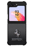 Ferrari Chrome Logo Samsung Galaxy Z Flip 5 5G 2023 Case OV1286