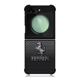 Ferrari Chrome Logo Samsung Galaxy Z Flip 6 5G 2024 Case OV1286