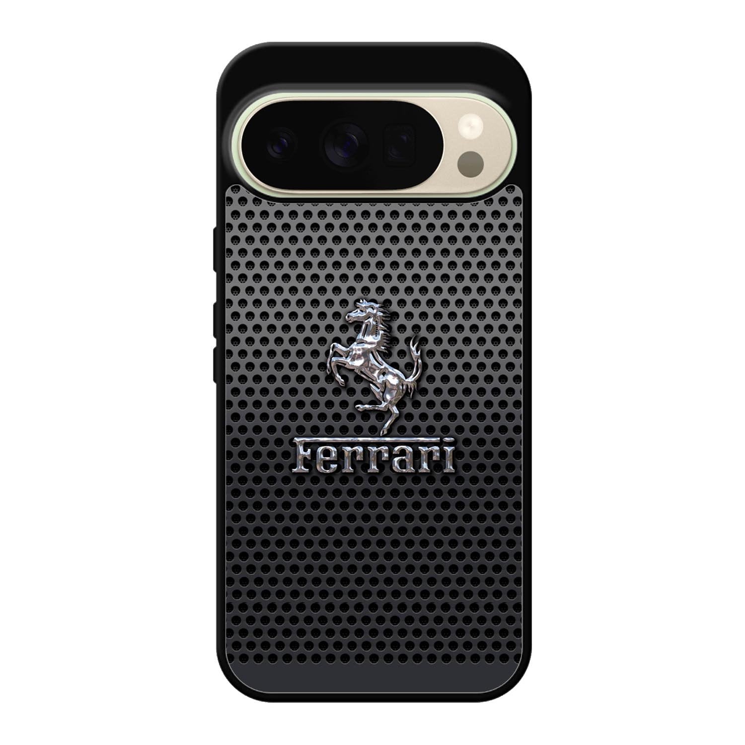 Ferrari Chrome Logo Google Pixel 10 Pro XL Case QC1286