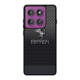 Ferrari Chrome Logo Motorola Moto Edge 60 Pro Case QC1286