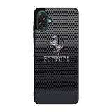 Ferrari Chrome Logo Samsung Galaxy A07 Case QC1286