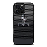 Ferrari Chrome Logo iPhone 16 Pro Max Case OV1286