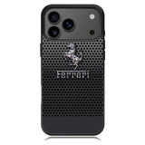 Ferrari Chrome Logo iPhone 17 Pro Case OV1286