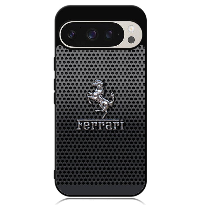 Ferrari Chrome Logo Google Pixel 9 Pro XL Case OV1286