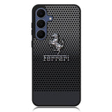 Ferrari Chrome Logo Samsung Galaxy S25 FE Case OV1286