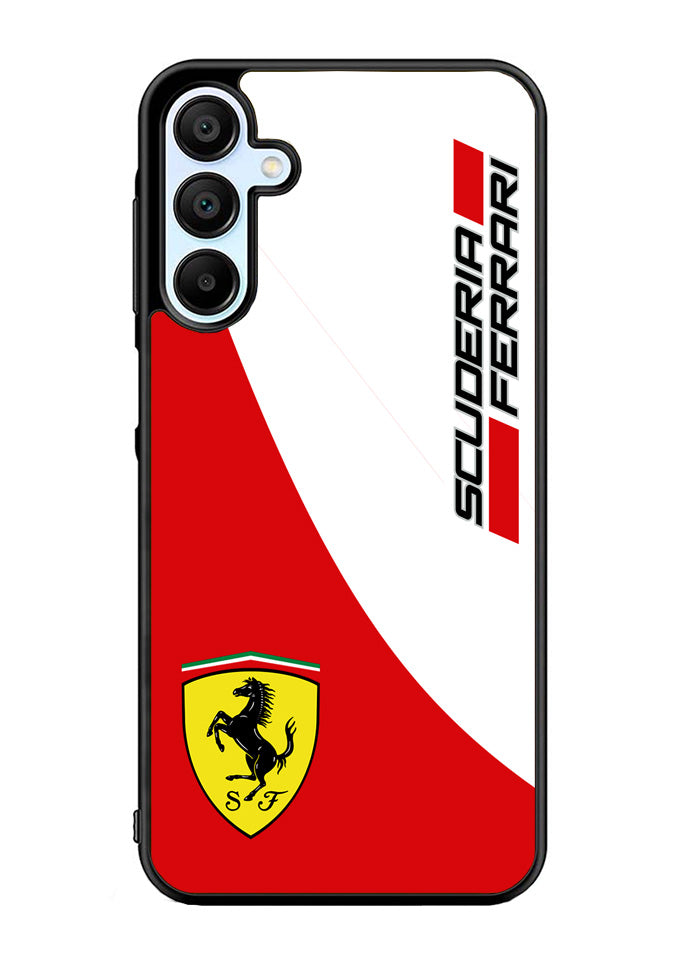 Scuderia Ferrari Formula 1 Samsung Galaxy A15 5G Case