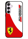 Scuderia Ferrari Formula 1 Samsung Galaxy A55 5G Case