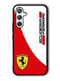 Scuderia Ferrari Formula 1 Samsung Galaxy A54 5G Case
