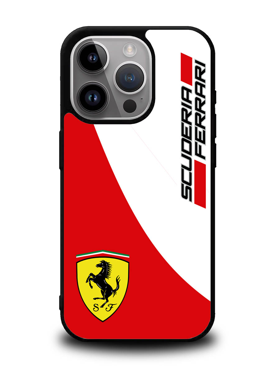 Scuderia Ferrari Formula 1 iPhone 16 Pro Case
