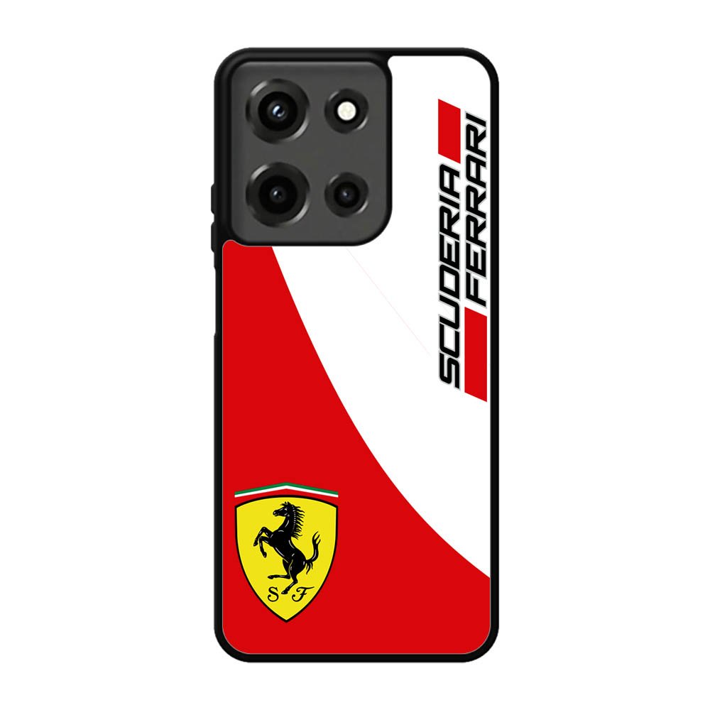 Scuderia Ferrari Formula 1 Motorola Moto G 5G 2025 Case OV8167