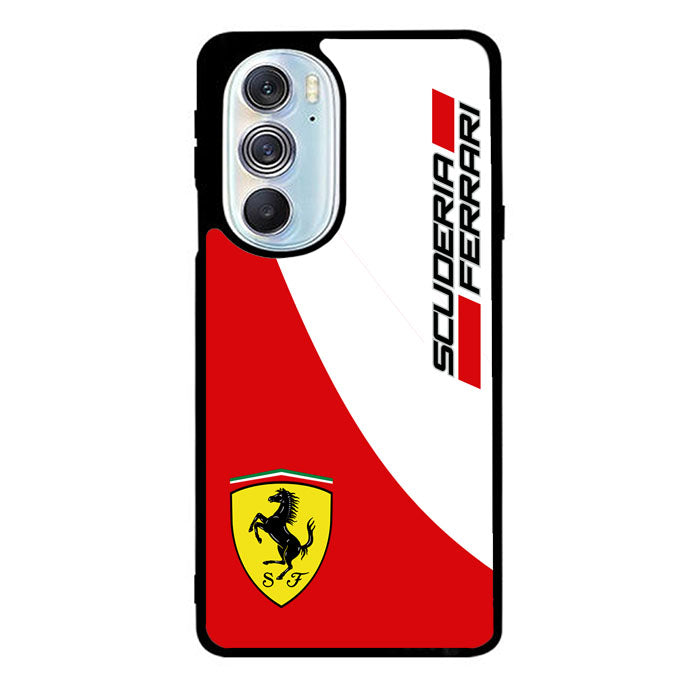 Scuderia Ferrari Formula 1 Motorola Moto Edge 2022 Case