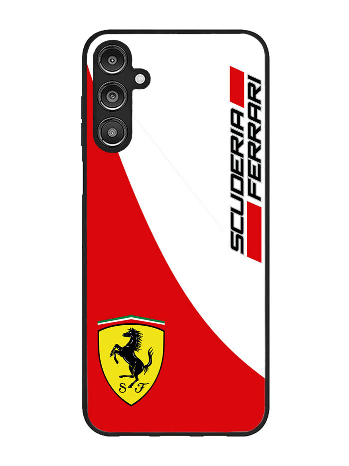 Scuderia Ferrari Formula 1 Samsung Galaxy A14 5G Case