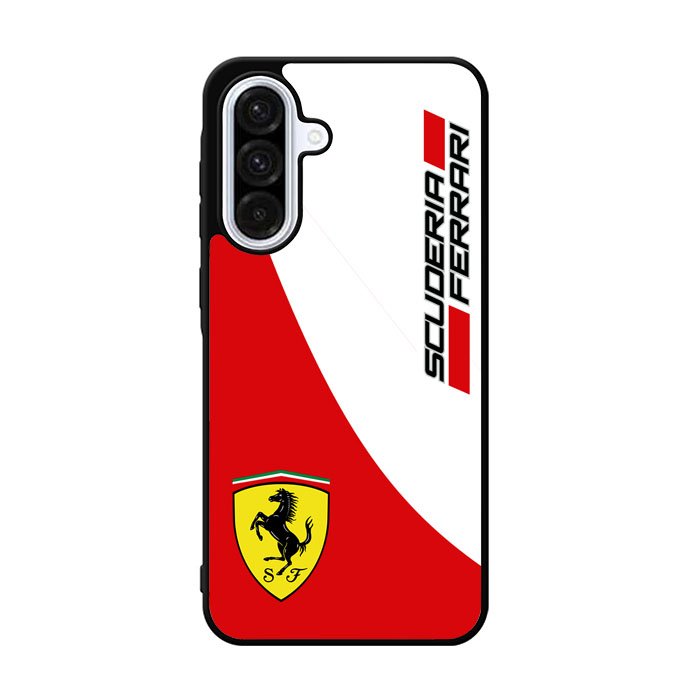 Scuderia Ferrari Formula 1 Samsung Galaxy A36 Case OV3894