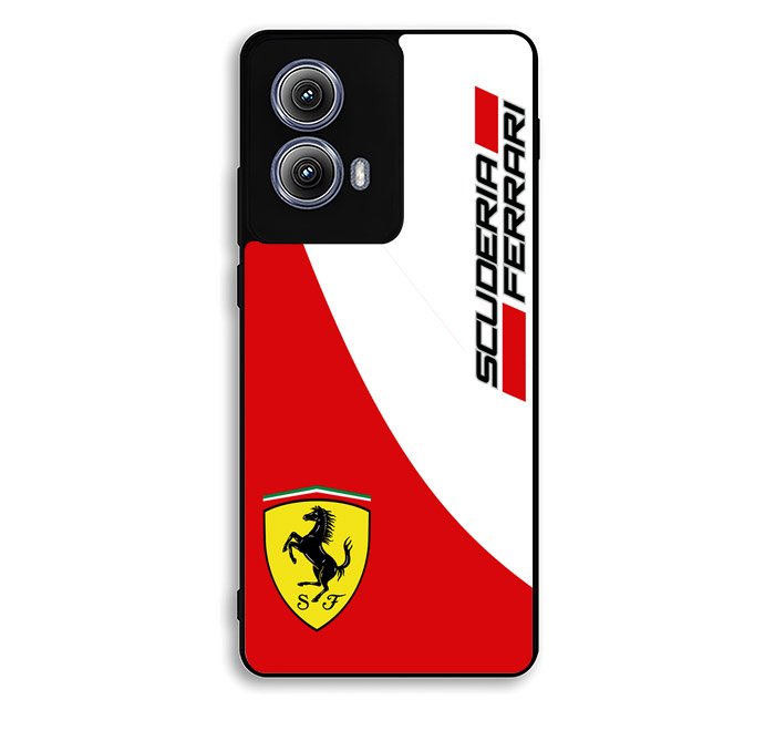 Scuderia Ferrari Formula 1 Motorola Moto Edge 2024 Case OV8167