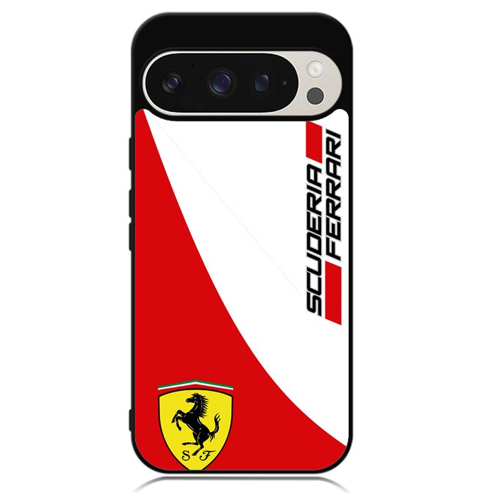 Scuderia Ferrari Formula 1 Google Pixel 9 Pro XL Case