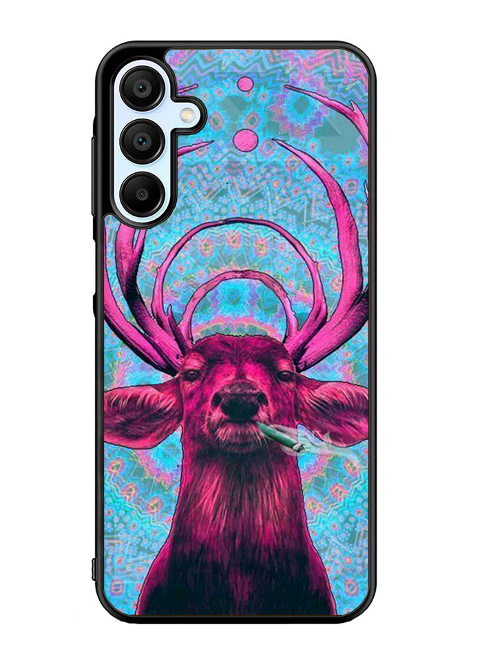 Bassnectar Deer Samsung Galaxy A35 5G Case OV1290
