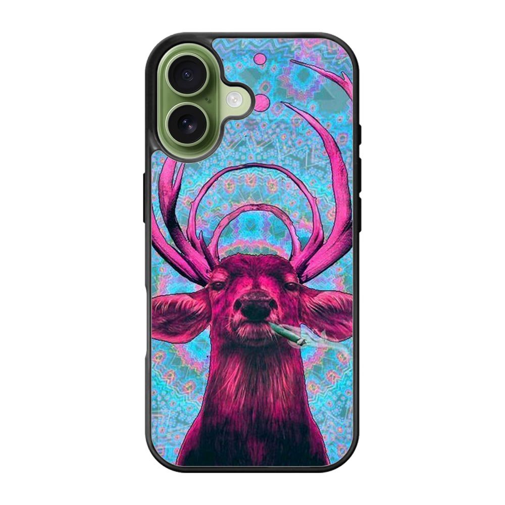 Bassnectar Deer iPhone 17 Case QC1290