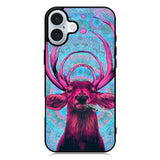 Bassnectar Deer iPhone 16 Case QC1290