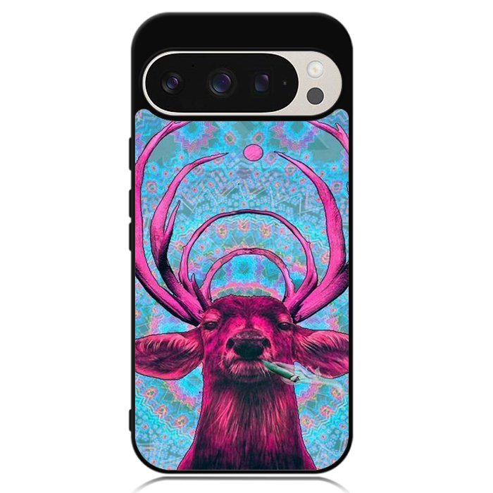 Bassnectar Deer Google Pixel 9 | Pixel 9 Pro Case OV1290