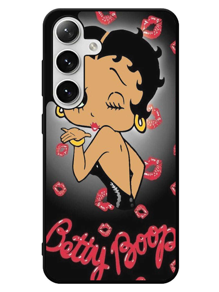 Betty Boop Betty Boop Samsung Galaxy S24 5G Case