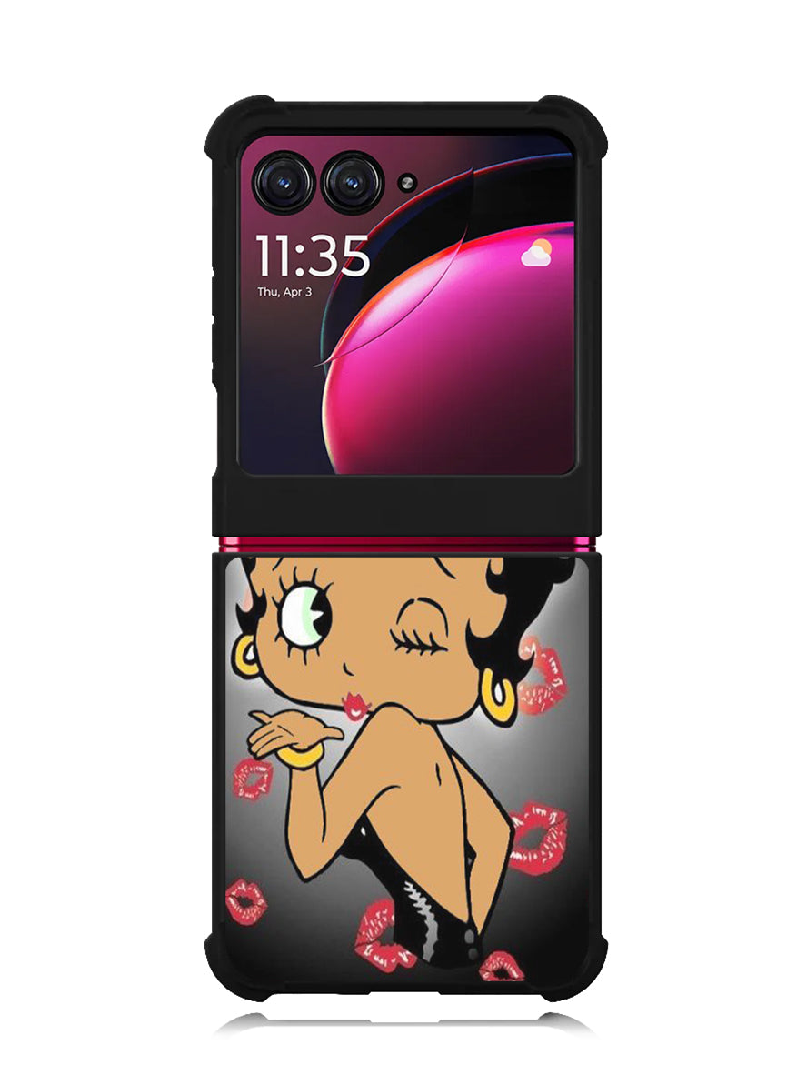 Betty Boop Betty Boop Motorola Moto Razr Plus 2023 , Moto Razr+ 2023 Case